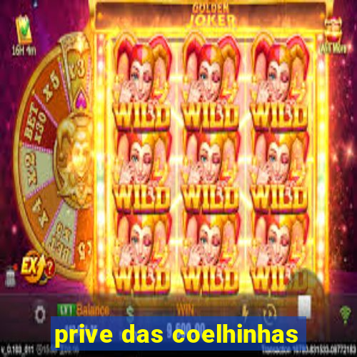 prive das coelhinhas